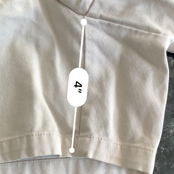 JCrew Khaki shorts - Picture 5 of 5